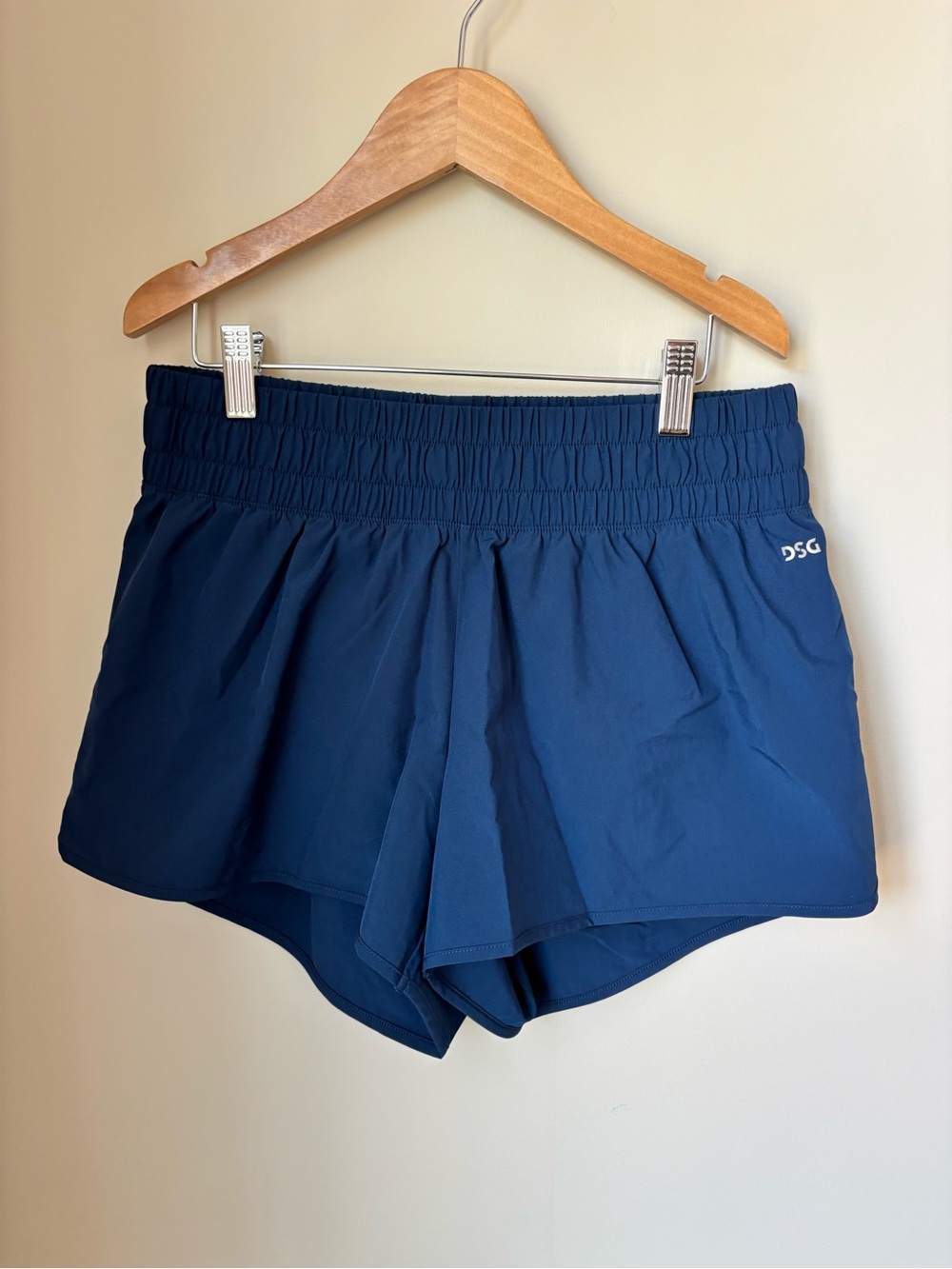 DSG Navy Athletic Shorts for Women